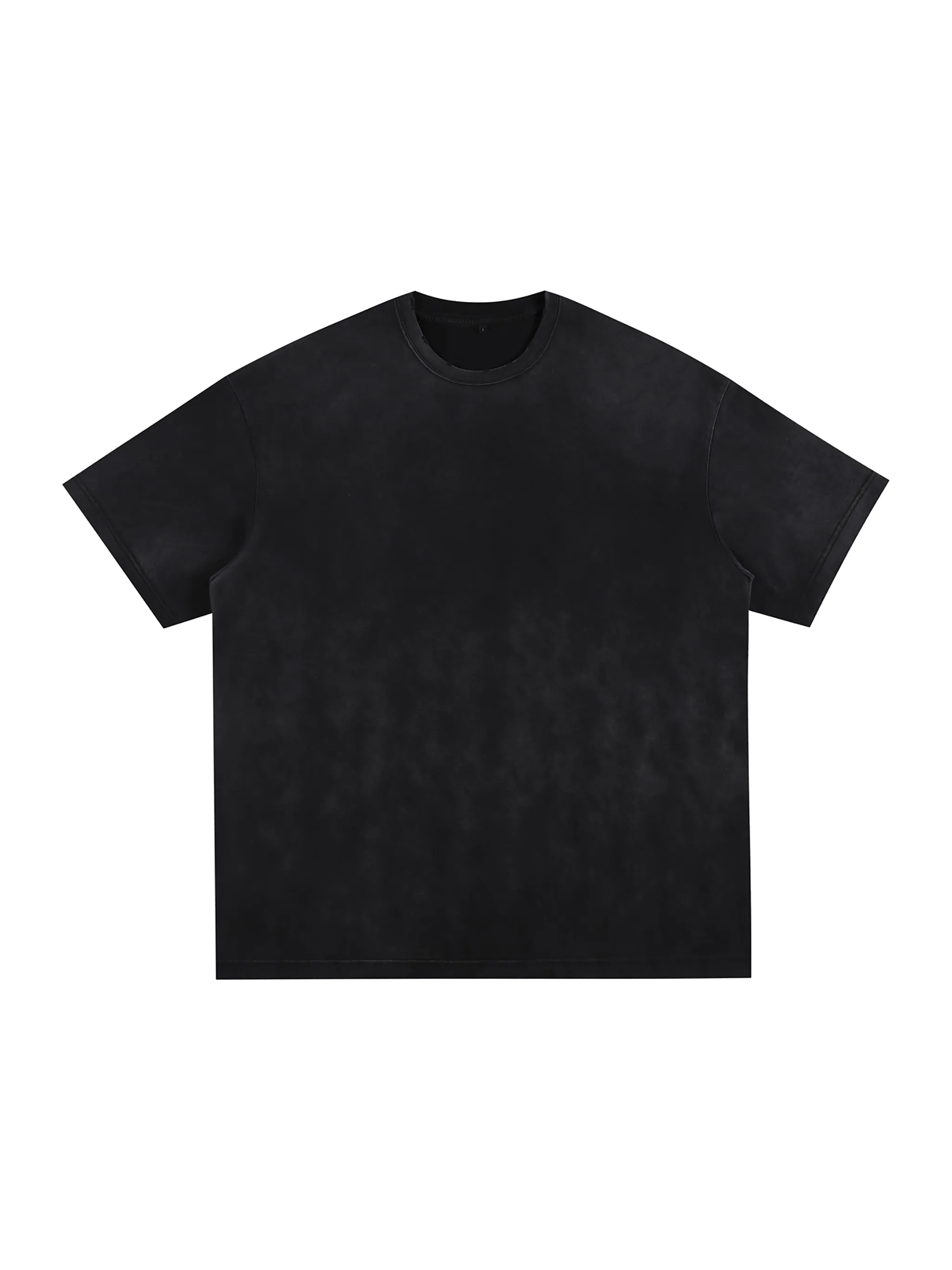 Vintage Washed Hand-Frayed T-Shirt - Main Image